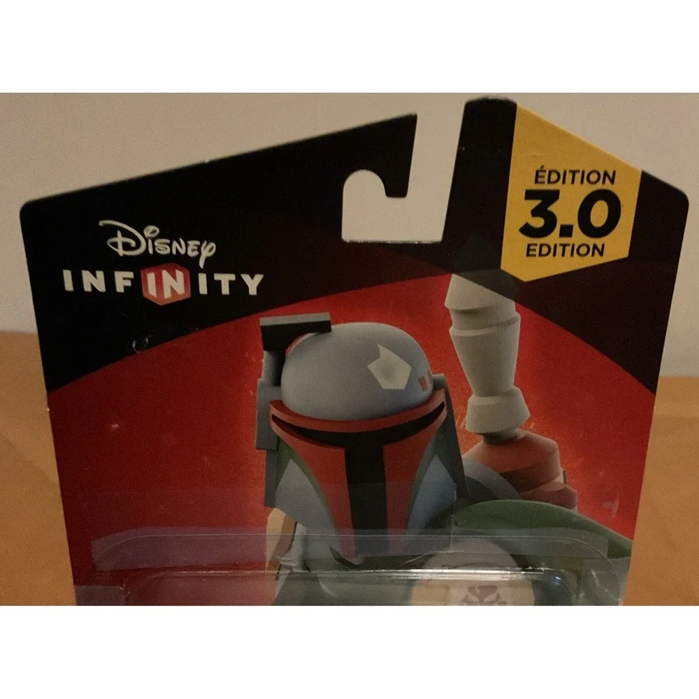 Disney‎ Infinity Star Wars 3.0 Edition Boba Fett Figure  NEW In Box